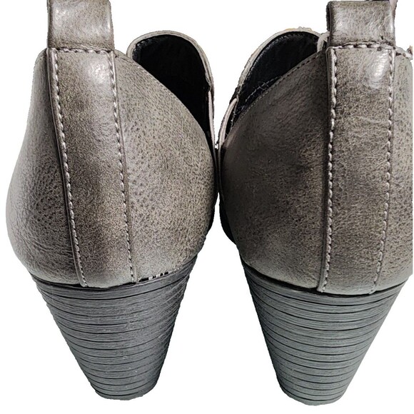 Ortholite Croft & Barrow Gray Maid Heels Gray NWT Size 10 MSRP $59.99 - Picture 5 of 10